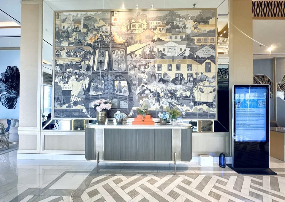 Lobby or reception