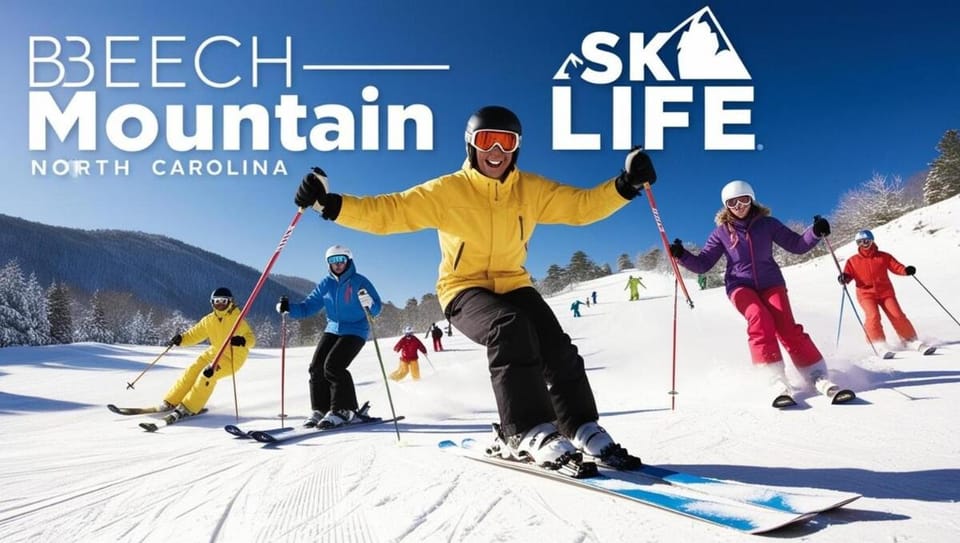 People, Winter, Skiing