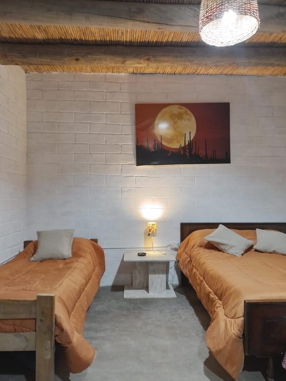 Photo of the whole room