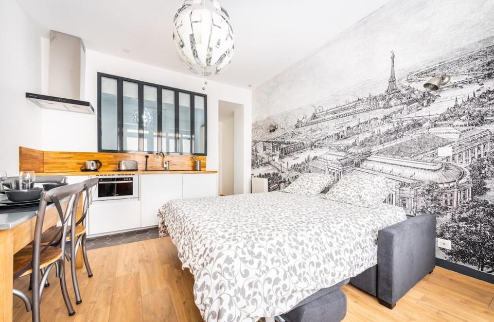 Wonderful flat Montparnasse Apartment in Paris