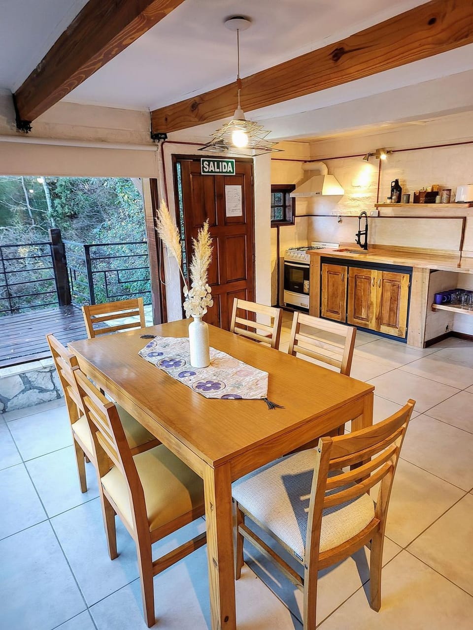 Dining area