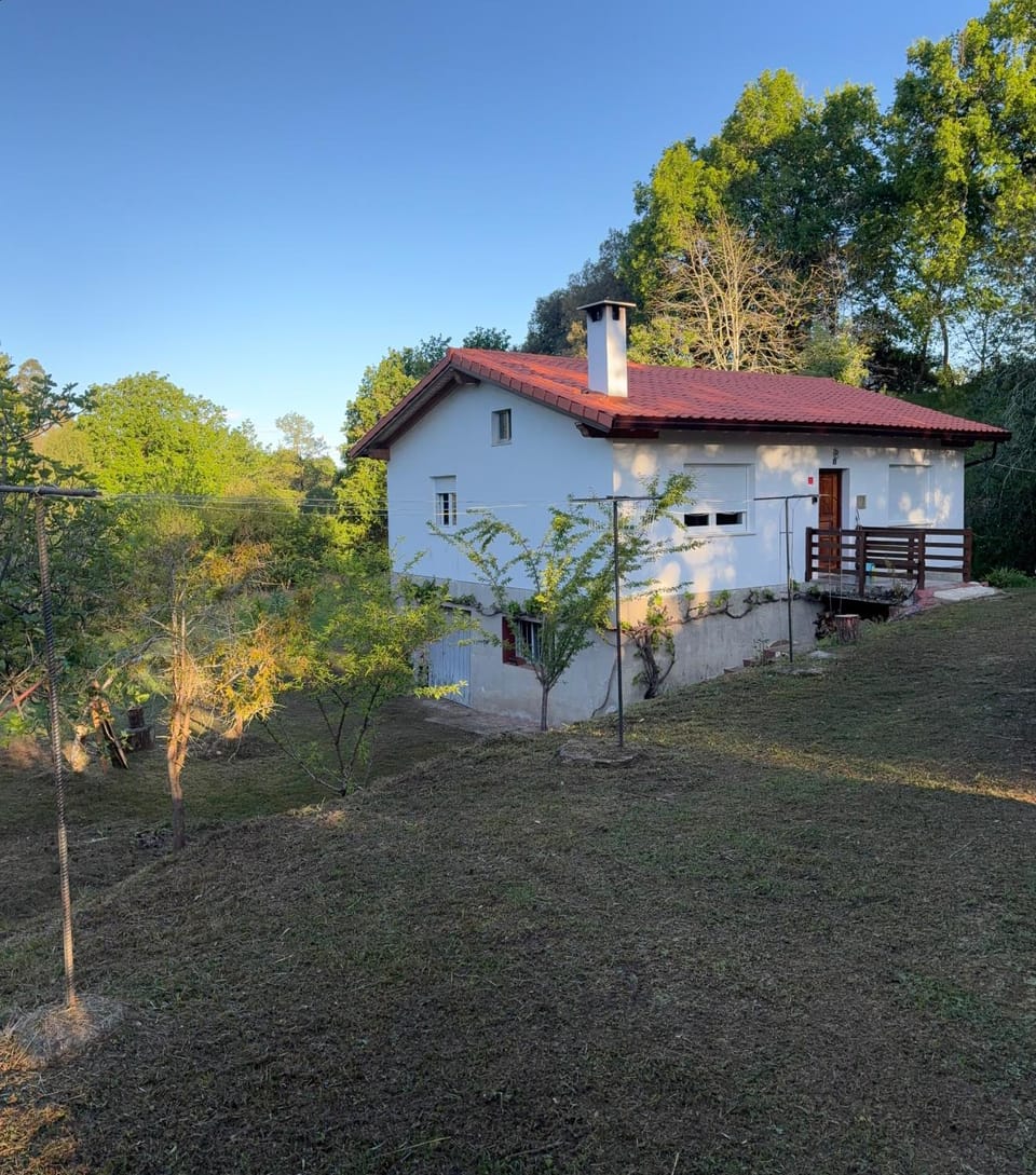 Property building, Natural landscape, Garden view
