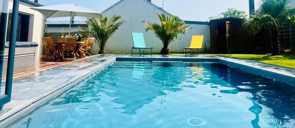 Villa Leonic - Piscine et Jacuzzi Villa in Fouesnant