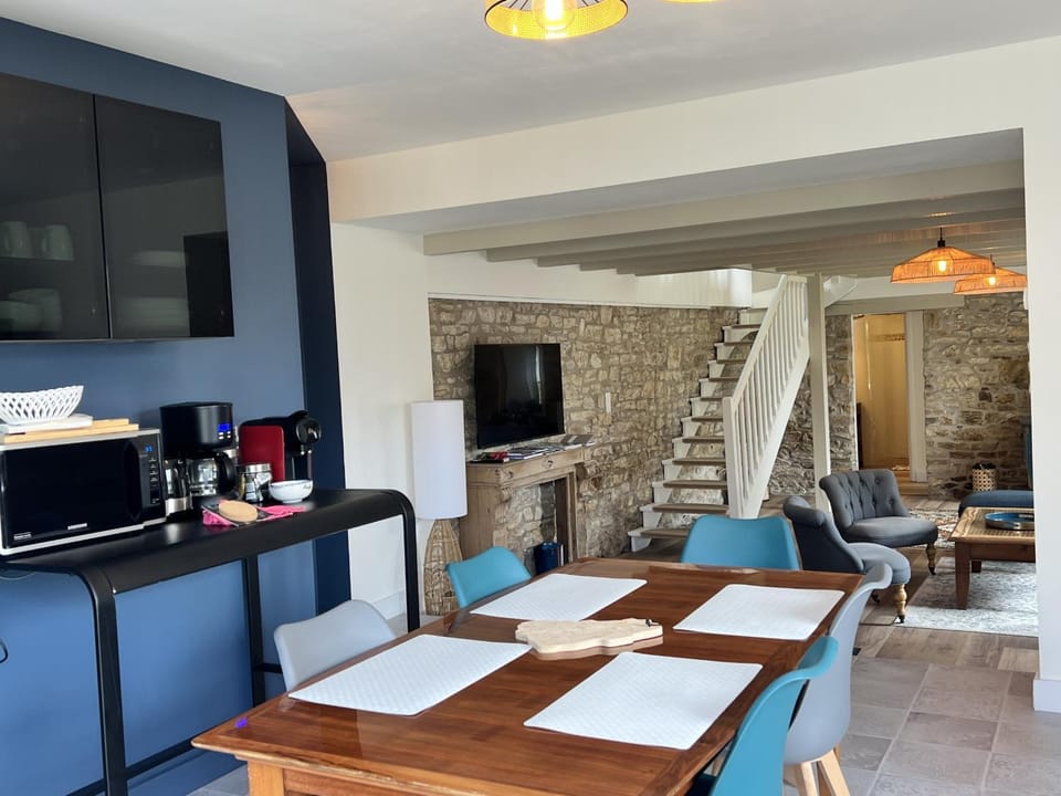 Villa Leonic - Piscine et Jacuzzi Villa in Fouesnant