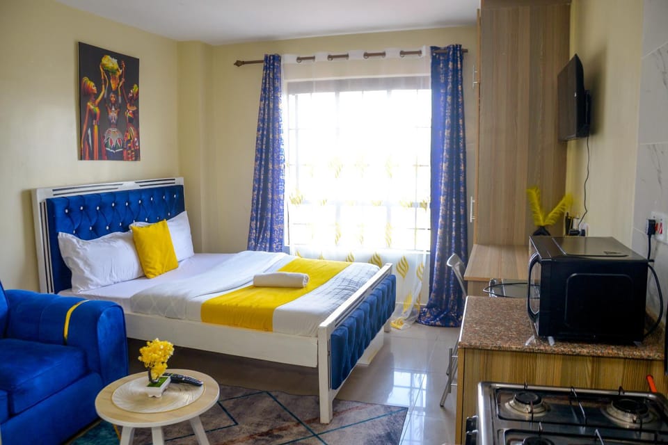 ELEGANT WEST FURNISHED STUDIOs Apartment in Nairobi
