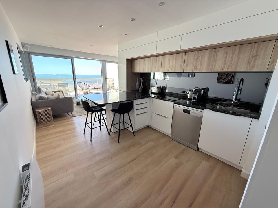Appartement vue mer 45m2 avec grande terrasse 20m2 Apartment in Pornichet
