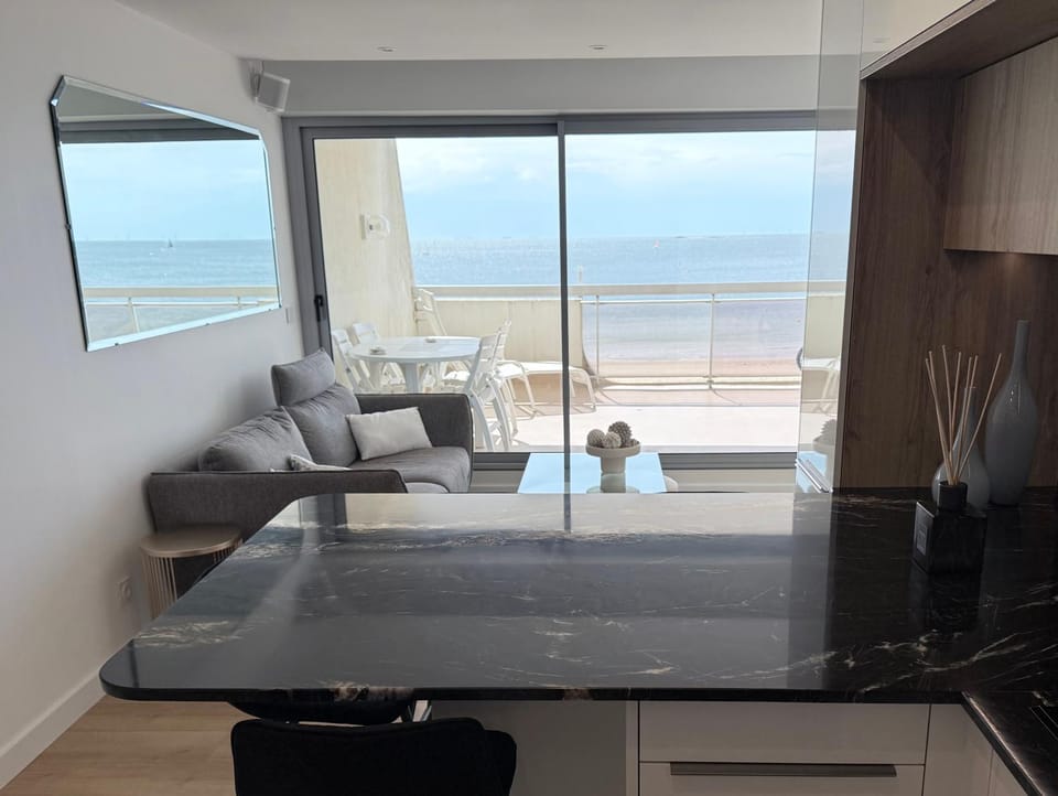 Appartement vue mer 45m2 avec grande terrasse 20m2 Apartment in Pornichet