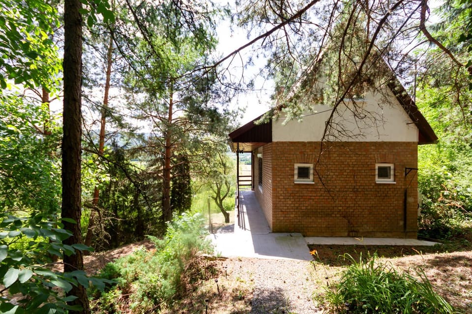 Hilltop Wellness Haven W AC & Jacuzzi by NW Apartment in Hungary