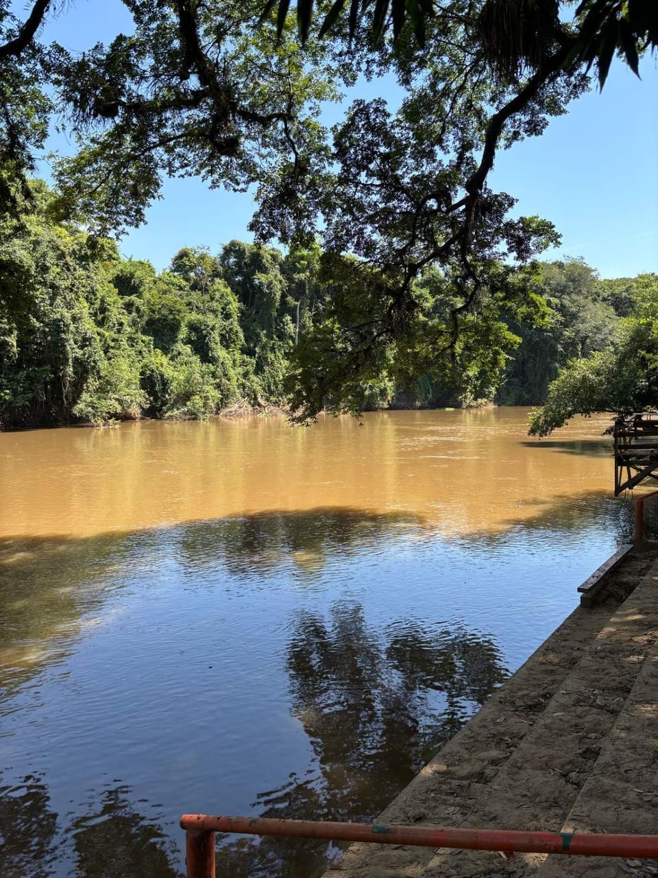 Casa Beira Rio Luxury tent in State of São Paulo