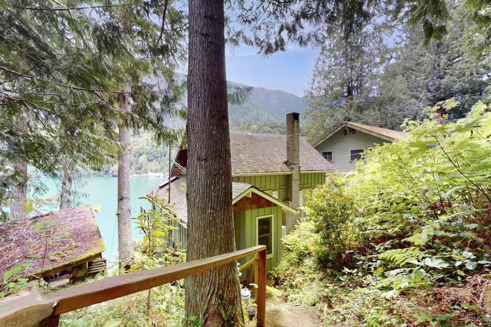 Hikers Haven House in Lake Sutherland