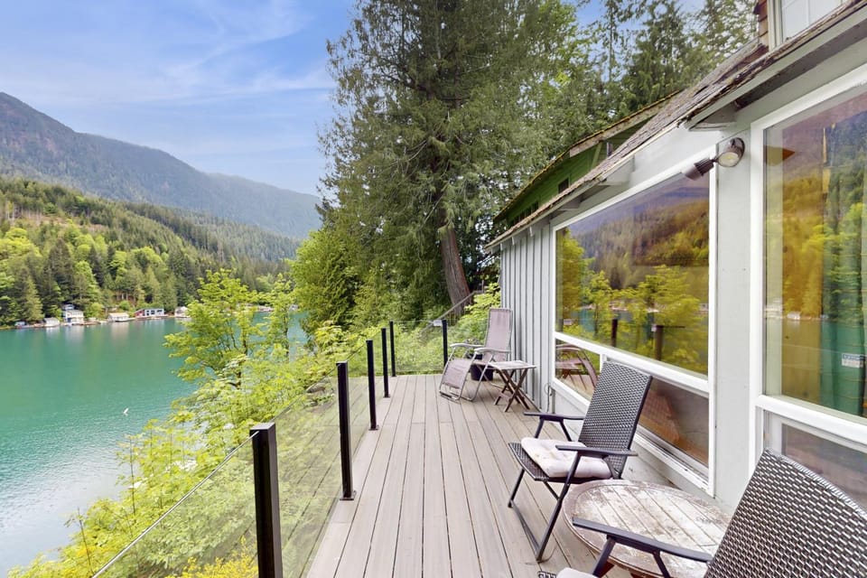 Hikers Haven House in Lake Sutherland