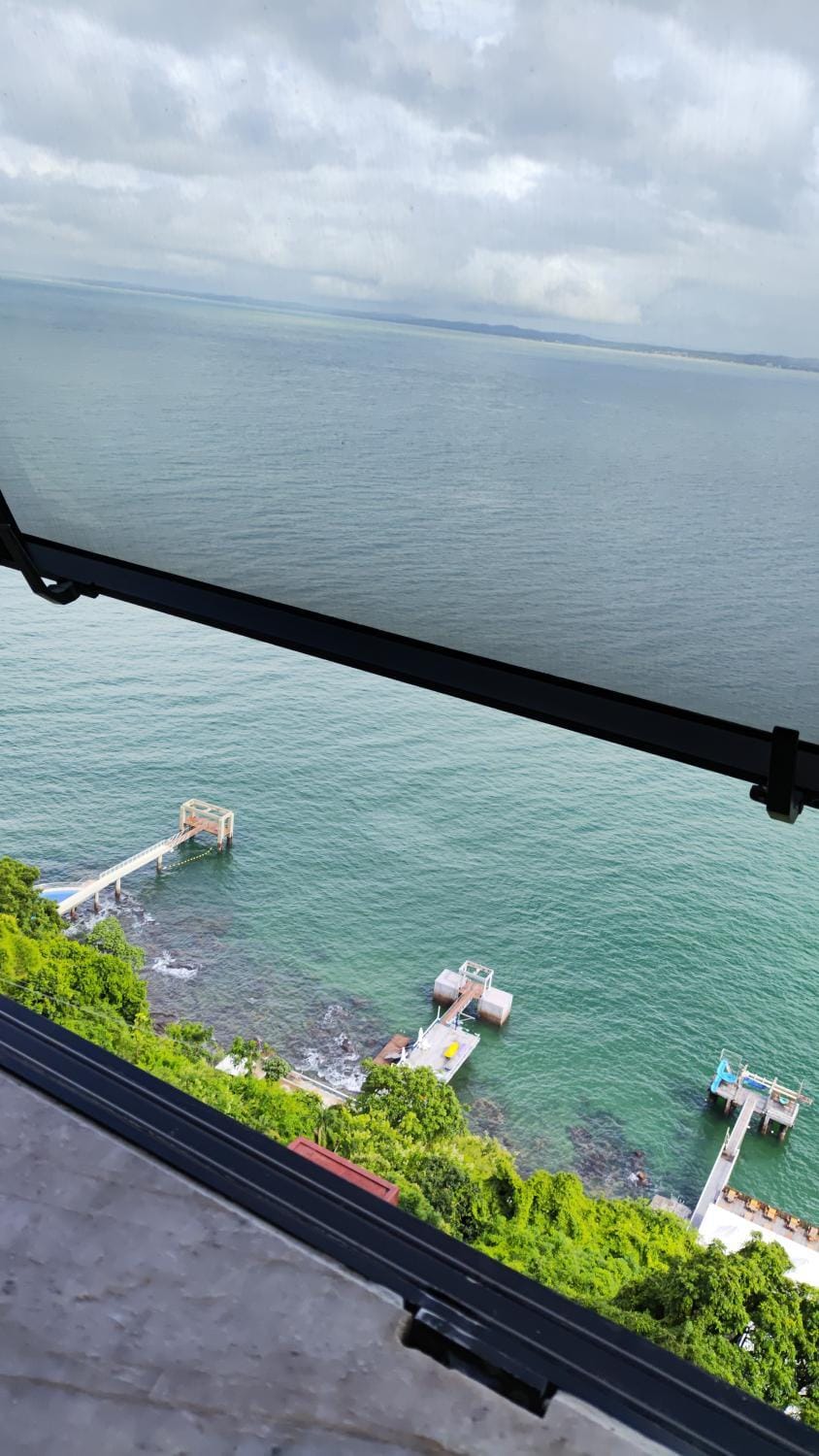 Natural landscape, Sea view