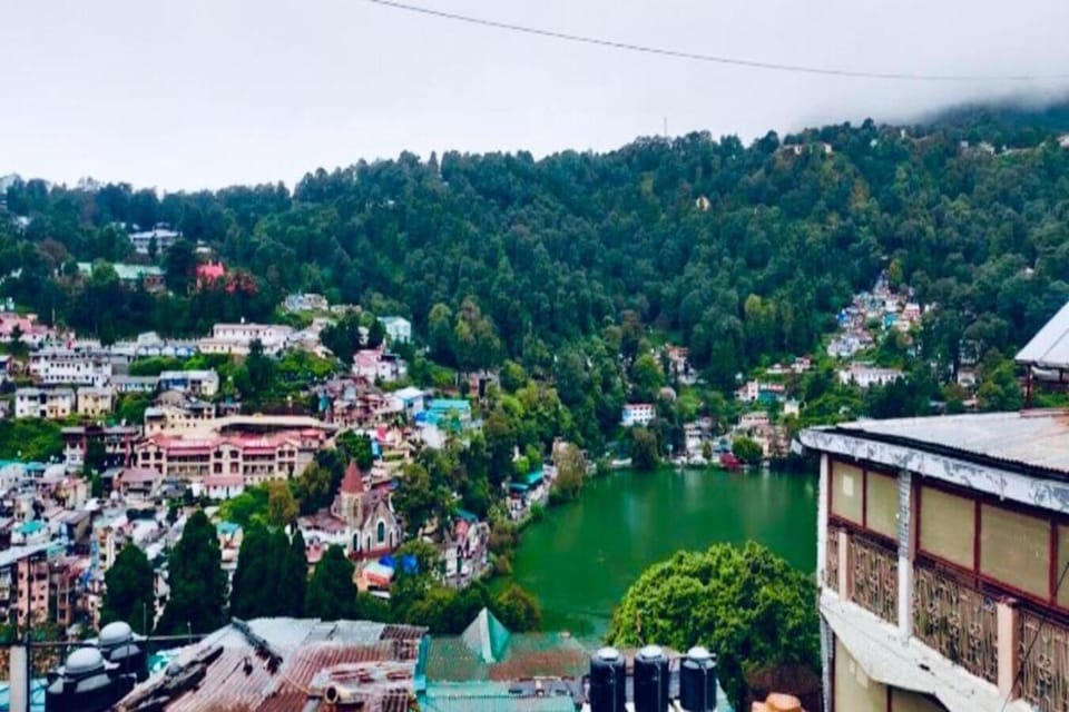 Day, Natural landscape, Bird's eye view, City view, Mountain view, Location