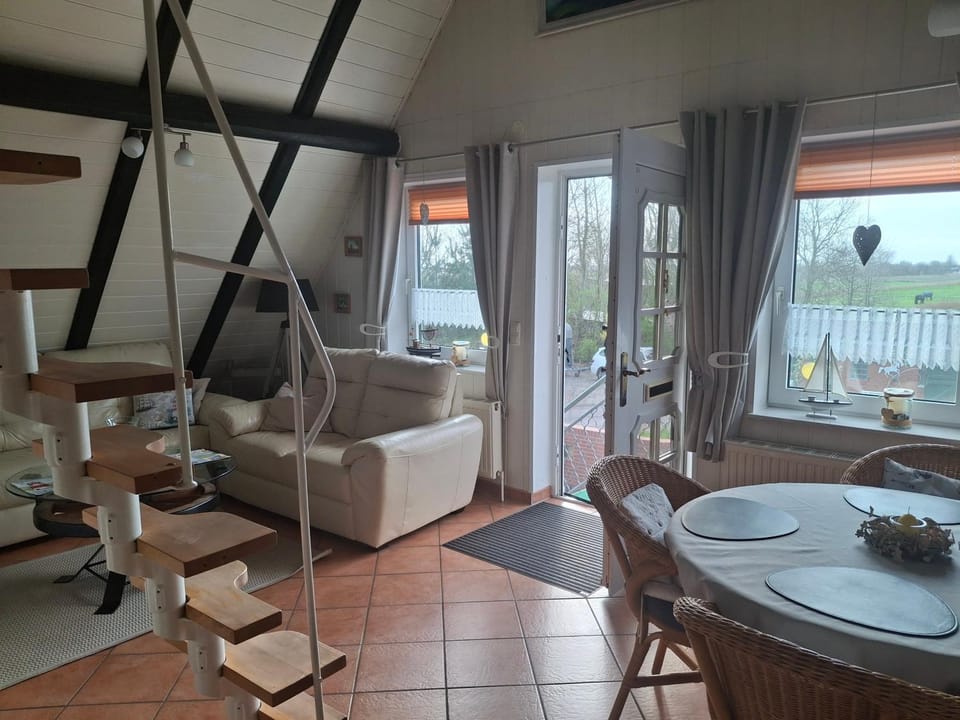 Property building, Living room