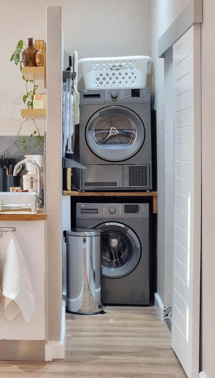 washing machine, dryer