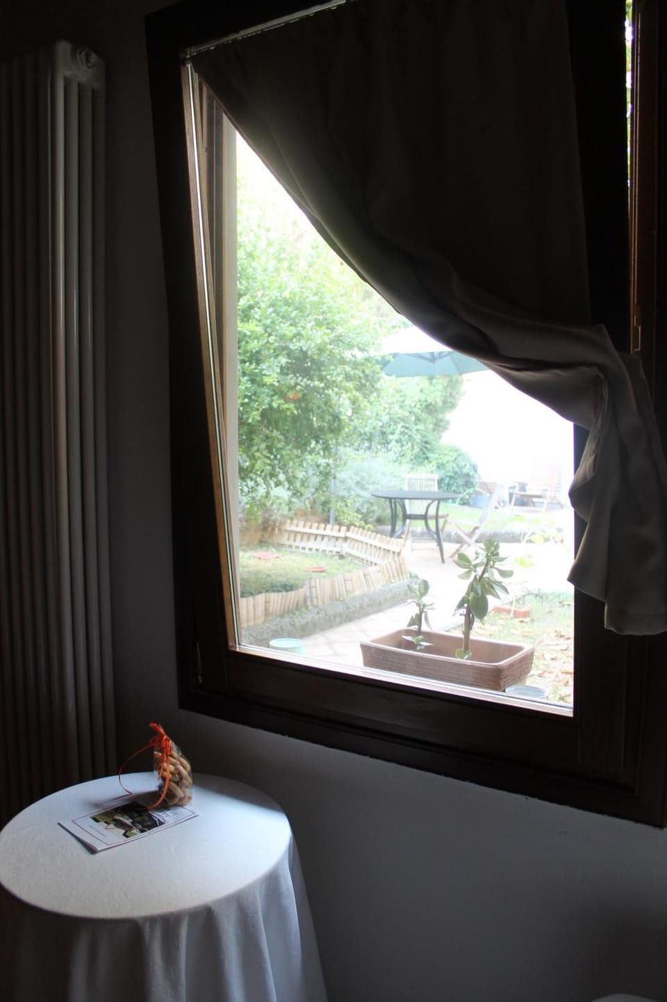 Garden view