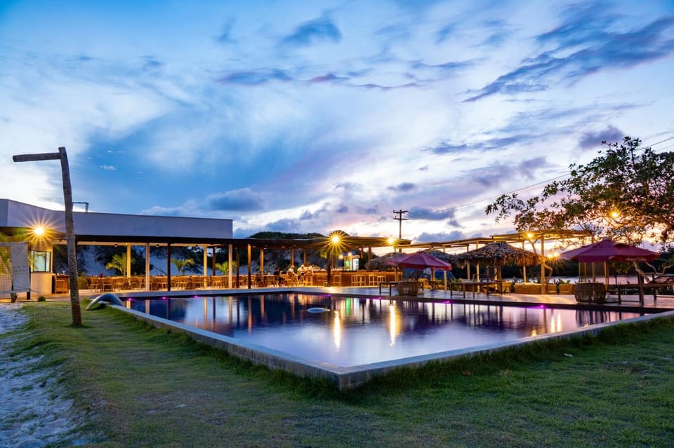Property building, Restaurant/places to eat, Swimming pool
