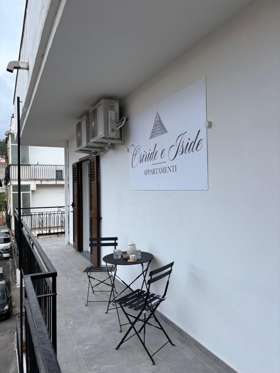 Osiride & Iside Charm Appartments Apartment in Tropea