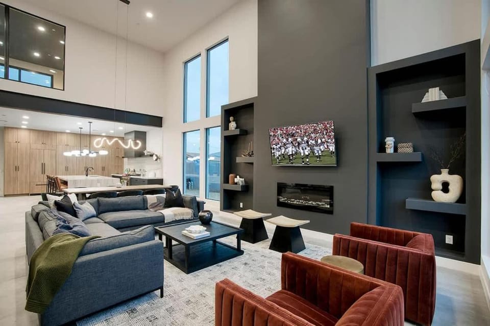 Living room, Seating area