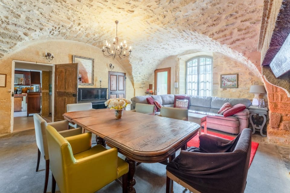 Property building, Living room