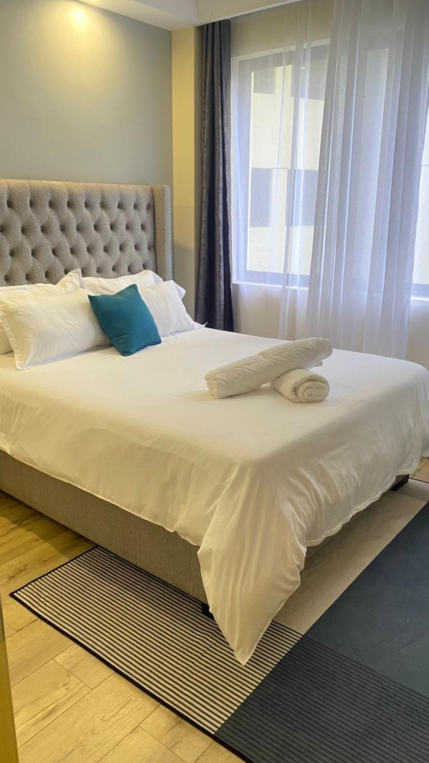 elegantly and beautifully furnished two bedroom apartment with well equipped gym heated swimming pool children playing ground and amazing scenic views Apartment in Nairobi