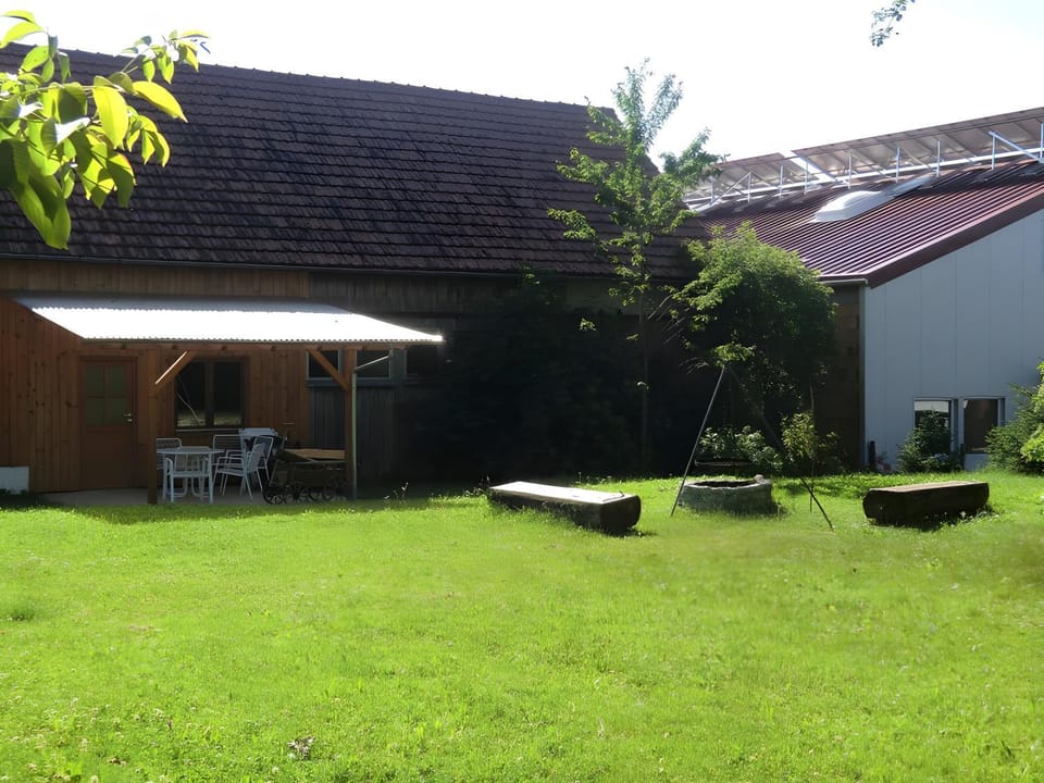 Property building, Living room