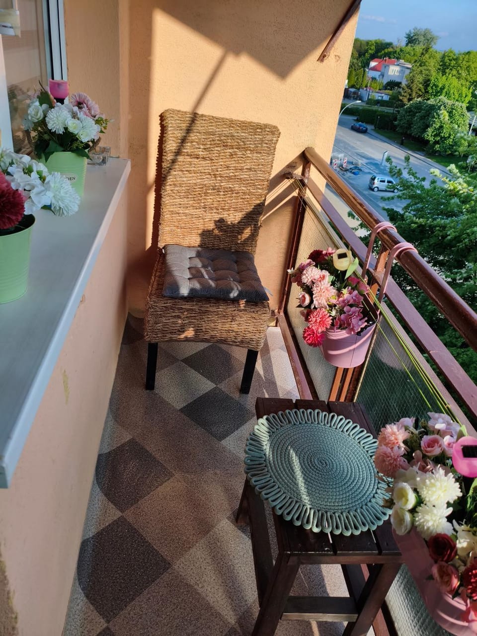 View (from property/room), Balcony/Terrace, Seating area