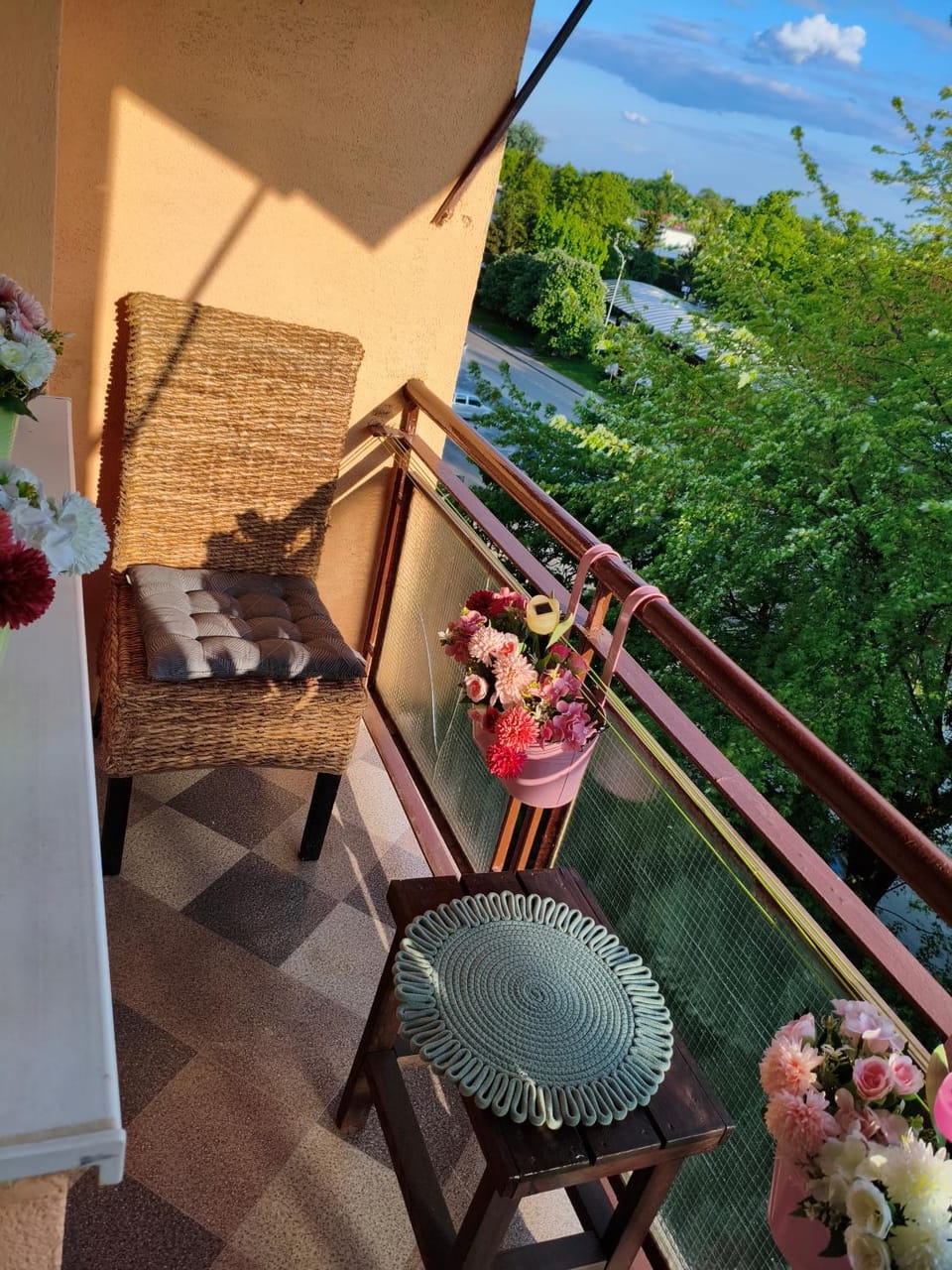 Natural landscape, View (from property/room), Balcony/Terrace, Seating area, Garden view