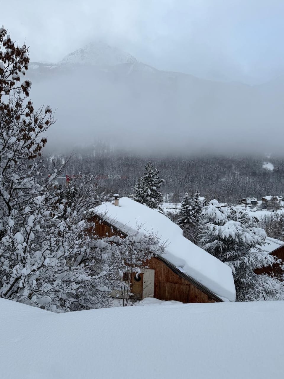 Chalet Serre Chevalier 160m2 9 pers - Sauna, 5 chambres Chalet in Saint-Chaffrey