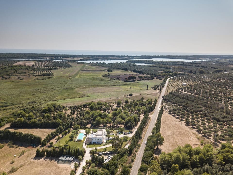 Nearby landmark, Natural landscape, Summer