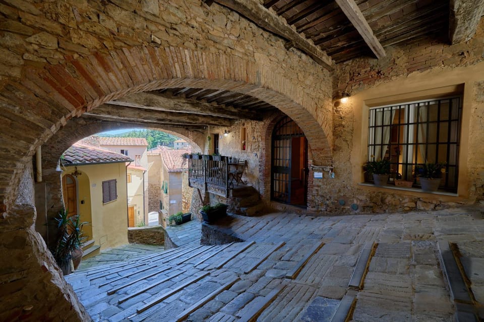 casa Rugiada Apartment in Campiglia Marittima