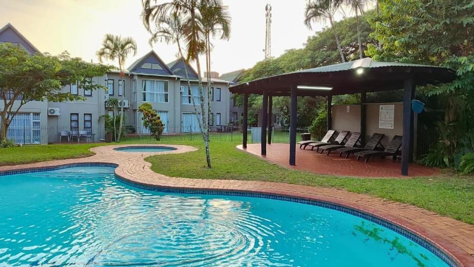 Natural landscape, Garden, Swimming pool, Swimming pool
