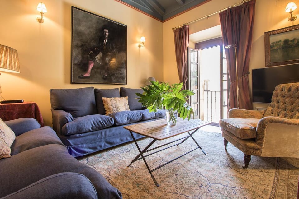 Living room, Seating area