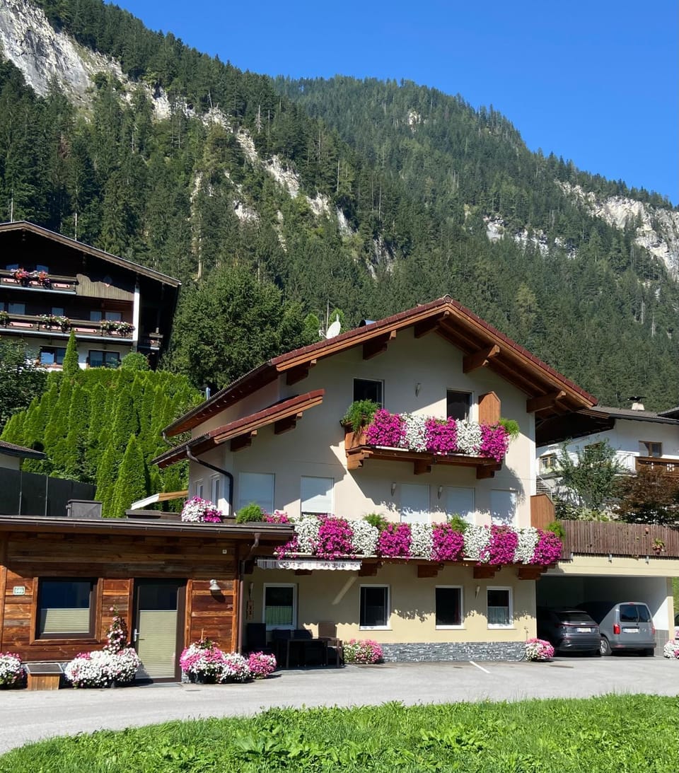 Property building, Natural landscape, Mountain view