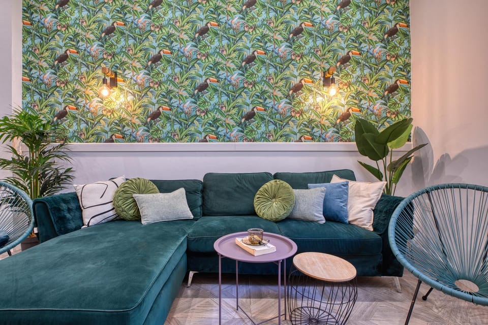 Eclectic Maisonette in Luqa Apartment in Malta