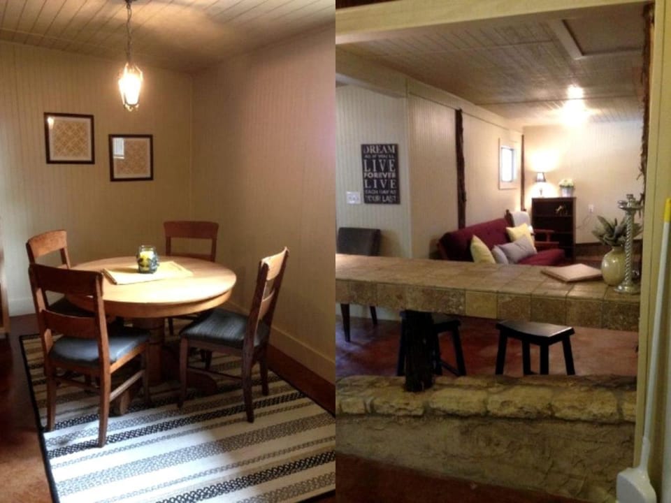 Rustic Getaway Cabin in the Historic District of Ingram, Texas Cabin in Ingram