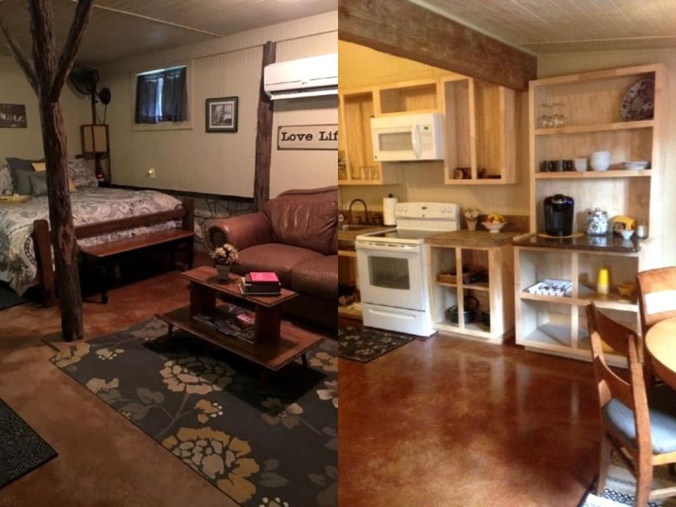 Rustic Getaway Cabin in the Historic District of Ingram, Texas Cabin in Ingram