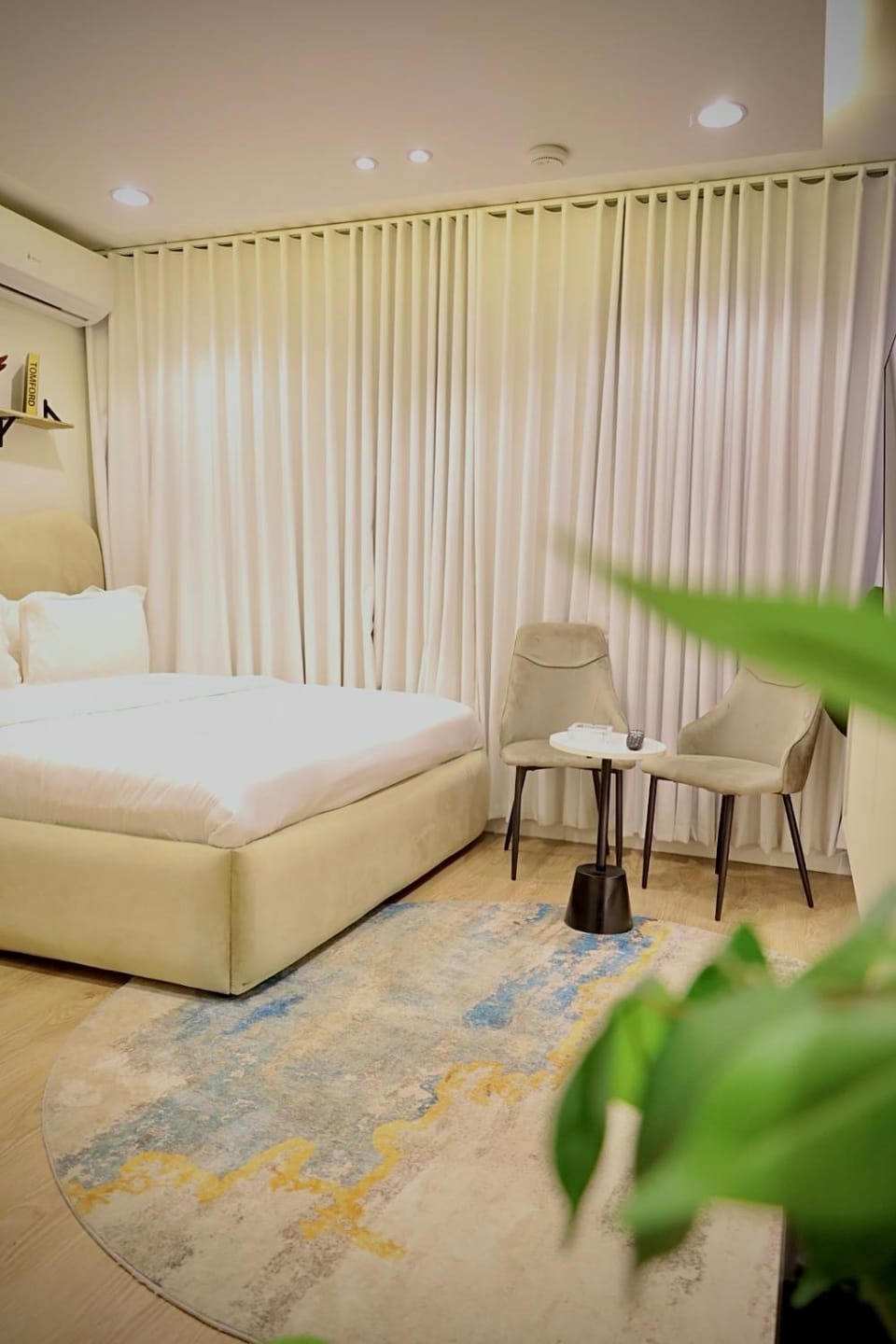 Najd Studio Al Aqeeq District Recliner Chair IPTV for free Apartment in Riyadh