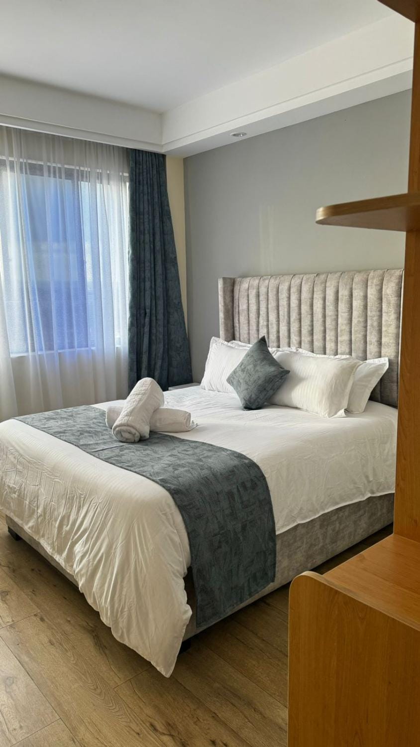 celestial two bedroom apartment with heated swimming pool fully equipped gym ample parking space children playing ground and a relaxing rooftop with amazing scenic views Apartment in Nairobi