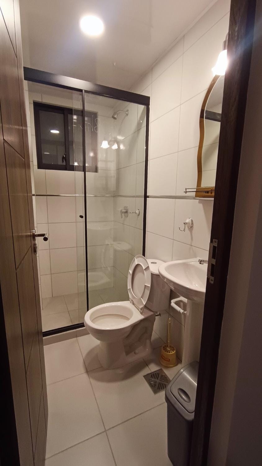 Shower, Toilet, Bathroom