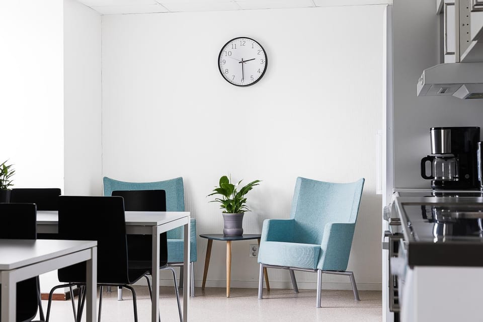 Coffee/tea facilities, Seating area, Dining area, kitchen