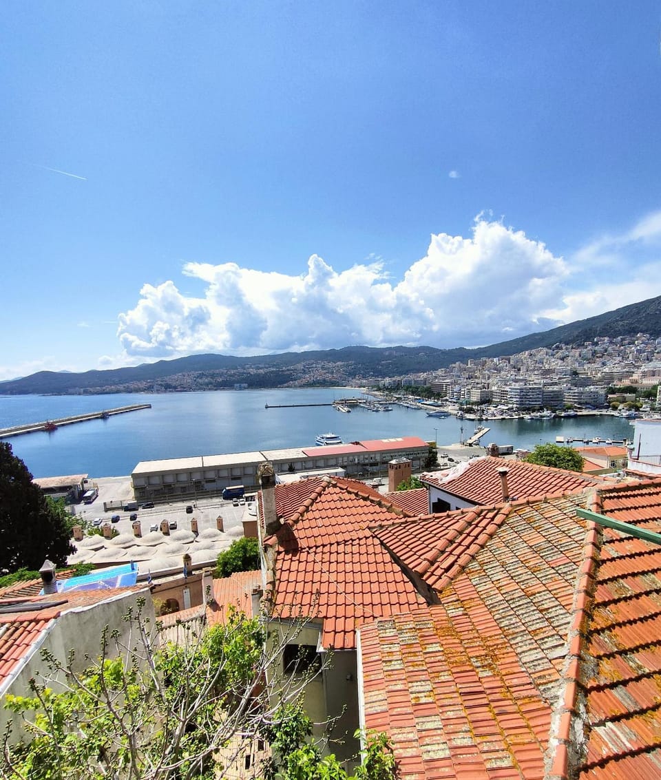Day, City view, Sea view