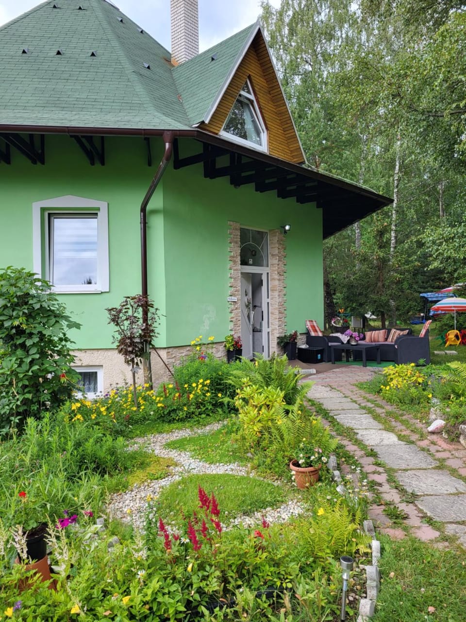 Penzion Vila Elena - štvorapartmánovy dom Apartment in Slovakia