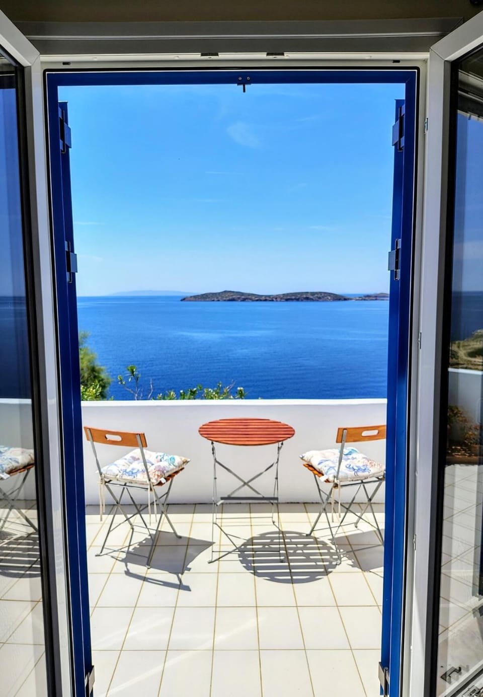 Day, Natural landscape, View (from property/room), Balcony/Terrace, Sea view