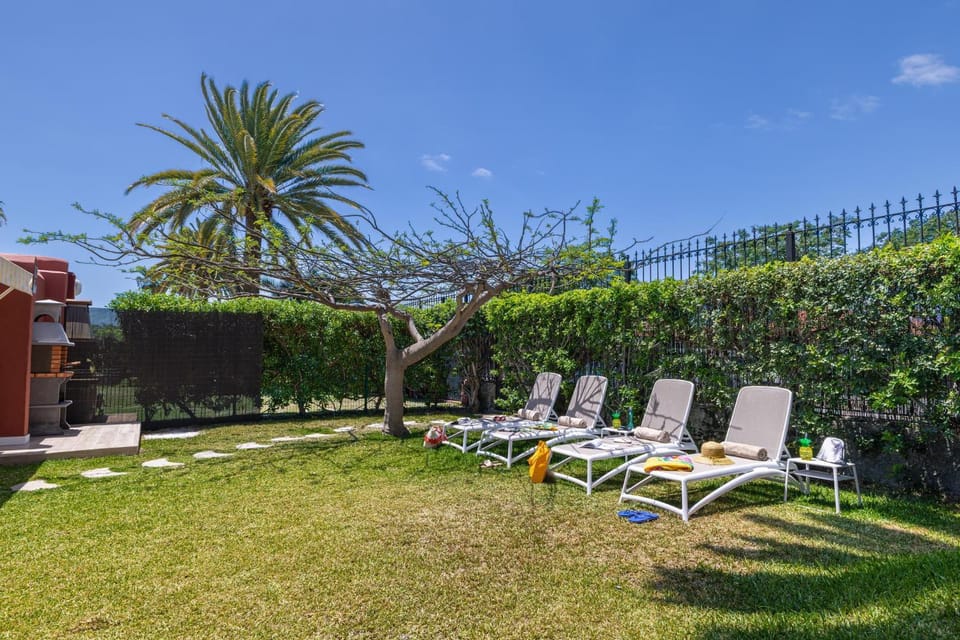 Day, Garden, Other, Garden view, sunbed