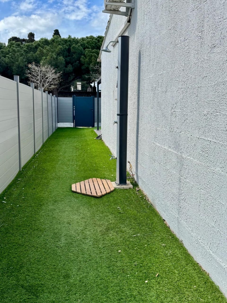 Garden view