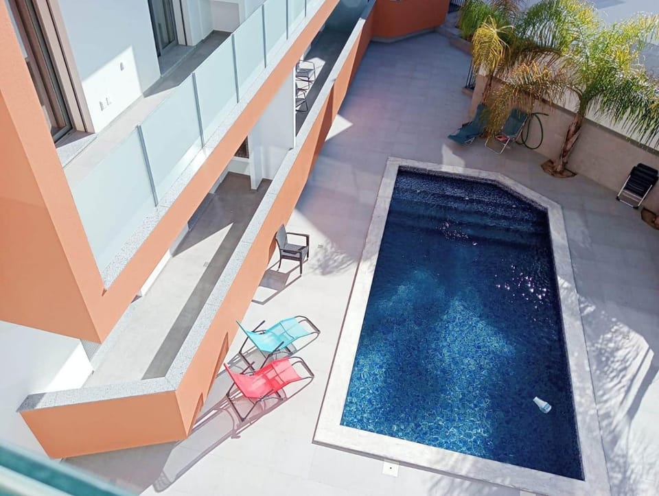 Day, View (from property/room), Pool view, Swimming pool, Swimming pool, sunbed