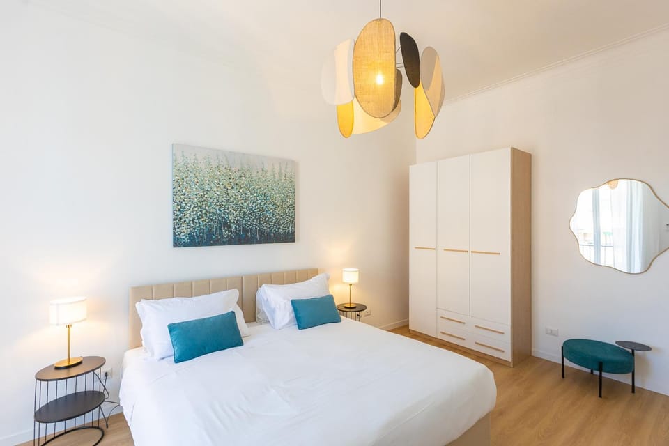 Bed, Bedroom, wardrobe