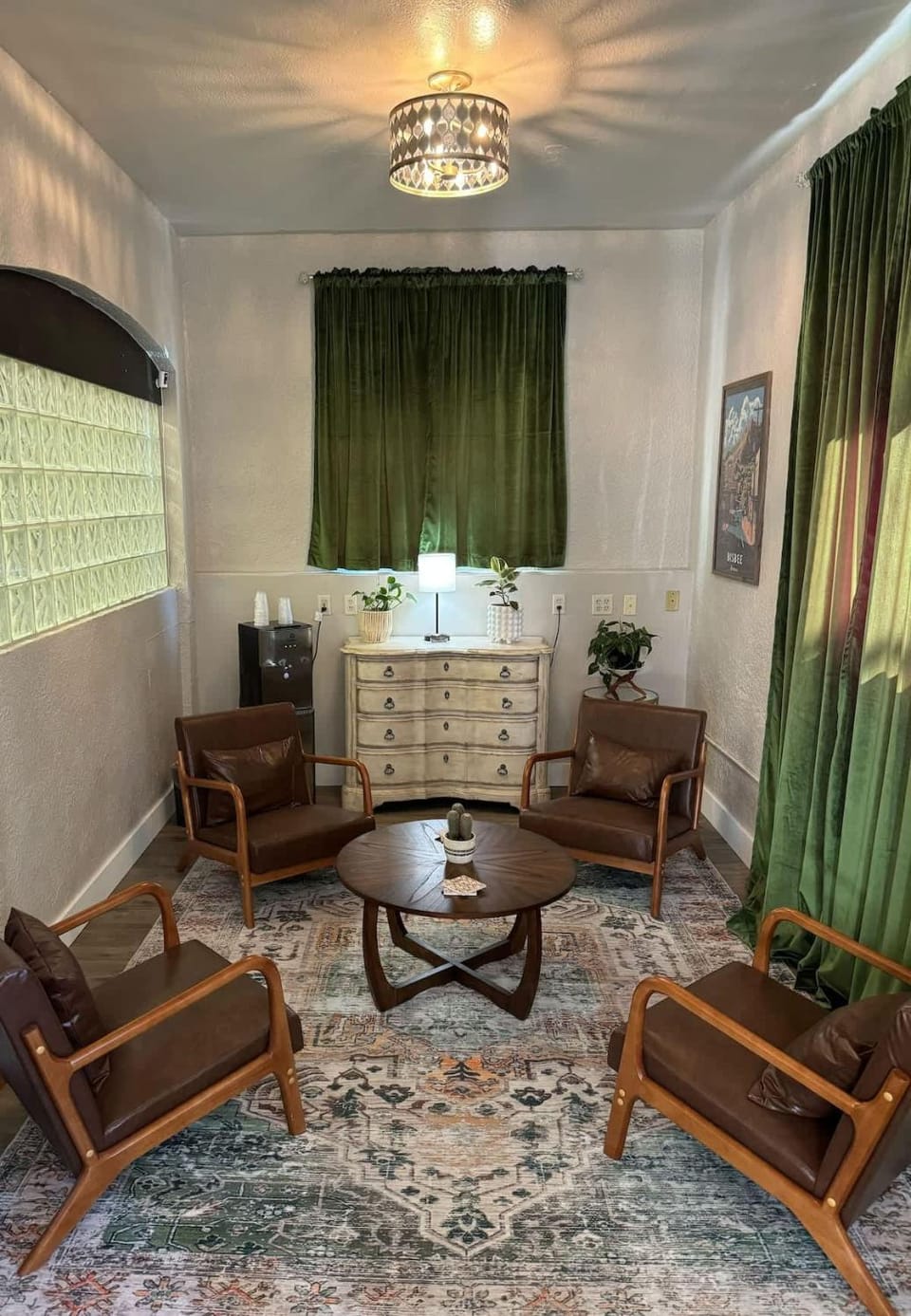 Deluxe Room at The Block Hotel in Bisbee