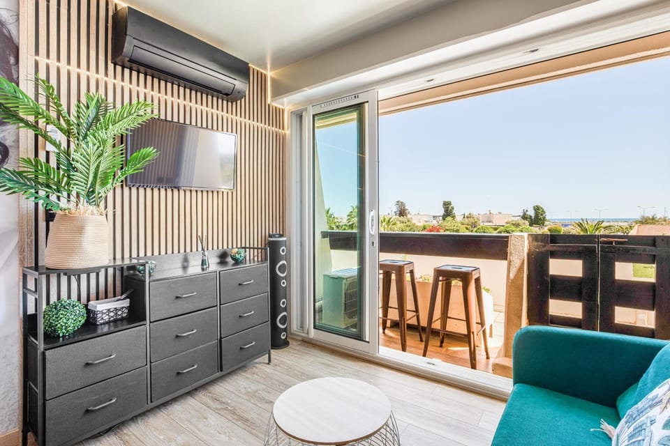 Emeraude Port Nature Sea and garden views in the heart of the Cap dAgde Apartment in Agde